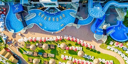 Familienhotel - Garten - Tschechien - Wasserwelt Aquapalace Prag - Aquapalace Hotel Prag
