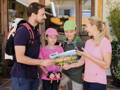 Familienhotel - Umgebungsschwerpunkt: See - Tirol - GRATIS Seilbahnfahren mit der Super.Sommer.Card - Familienhotel DreiSonnen 
