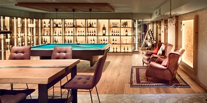 Familienhotel - Andalo - Wein Lounge - Feldhof DolceVita Resort