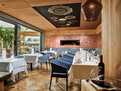 Familienhotel - Wasserrutsche - Obereggen (Trentino-Südtirol) - Speisesaal - Feldhof DolceVita Resort
