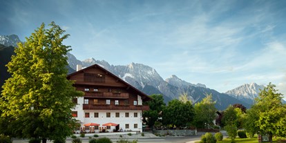 Familienhotel - Spielplatz - Österreich - www.hotelstern.at - Der Stern - Das nachhaltige Familienhotel seit 1509