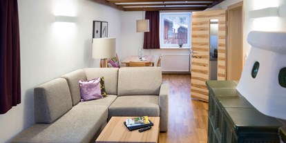 Familienhotel - Suiten mit extra Kinderzimmer - Serfaus - Der Stern - Das nachhaltige Familienhotel seit 1509