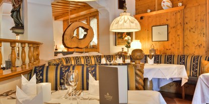 Familienhotel - Preisniveau: exklusiv - Restaurant Jakobi Stube  - Alpinhotel Jesacherhof - Gourmet & Spa