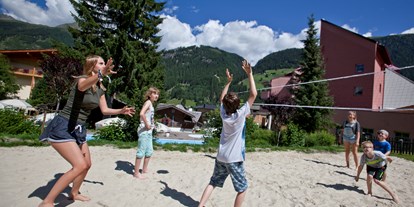 Familienhotel - Teenager-Programm - Gsieser Tal - Beach-Play-Area  - Alpinhotel Jesacherhof - Gourmet & Spa