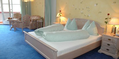 Familienhotel - Preisniveau: exklusiv - Rosensuite  - Alpinhotel Jesacherhof - Gourmet & Spa