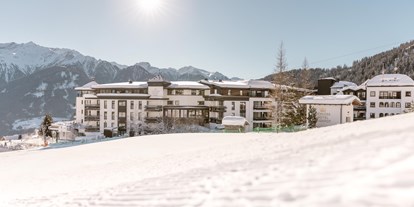 Familienhotel - Hallenbad - Tiroler Oberland - Schlosshotel Fiss