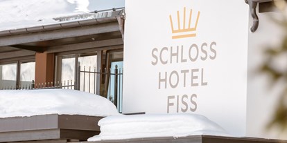 Familienhotel - Hallenbad - Tiroler Oberland - Schlosshotel Fiss