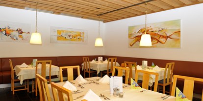 Familienhotel - barrierefrei - Eisentratten - Das Restaurant im Hotel - Nockalm