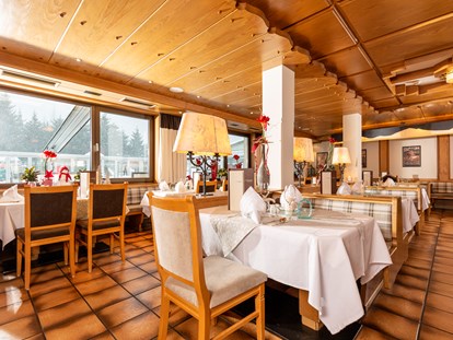 Familienhotel - Tiroler Unterland - Restaurant - Kinder- & Gletscherhotel Hintertuxerhof