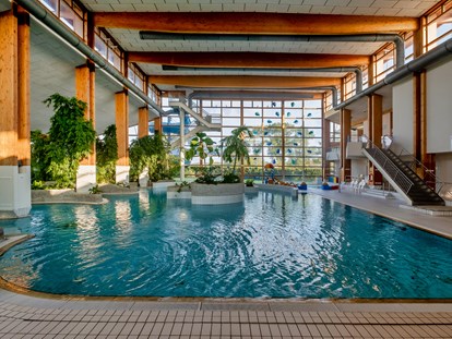 Familienhotel - Pools: Innenpool - Rügen - Precise Resort Rügen