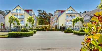 Familienhotel - Verpflegung: Halbpension - Vorpommern - Außenansicht vom Familien- & Gesundheitshotel Villa Sano - Familien- & Gesundheitshotel Villa Sano
