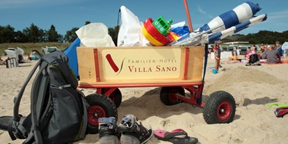 Familienhotel - Umgebungsschwerpunkt: Meer - Strandurlaub im Ostseebad Baabe - Familien- & Gesundheitshotel Villa Sano