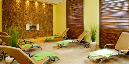 Familienhotel - Verpflegung: Halbpension - Deutschland - Ruheraum in der Sauna - Familien- & Gesundheitshotel Villa Sano