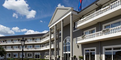 Familienhotel - Umgebungsschwerpunkt: am Land - Seenplatte - Hotelgebäude - Van der Valk Resort Linstow