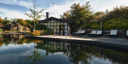 Familienhotel - Garten - Seenplatte - Sauna Landschaft - Aussensauna - Van der Valk Resort Linstow