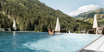 Familienhotel - Pools: Infinity Pool - Österreich - Thurnerhof