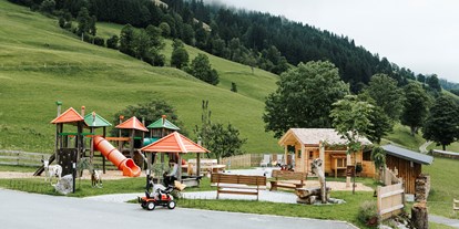 Familienhotel - barrierefrei - Dienten am Hochkönig - Spielplatz am Thurnerhof - Thurnerhof
