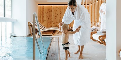Familienhotel - Pools: Infinity Pool - St. Jakob in Haus - Wellness für groß und klein  - Thurnerhof