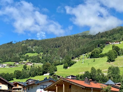 Familienhotel - Pools: Außenpool beheizt - Oberndorf in Tirol - Habachklause Familien Bauernhof Resort
