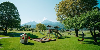Familienhotel - Umgebungsschwerpunkt: Berg - Keutschach - Ferienwohnungen und Seebungalows am Faaker See - Karglhof OG