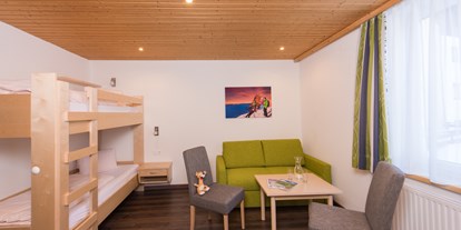 Familienhotel - Klassifizierung: 3 Sterne - Kärnten - Kinderzimmer "Familienzimmer Großer Glockner" - Hotel Eggerhof