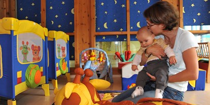 Familienhotel - Ausritte mit Pferden - Salzburg - Wohlfühlen im Babyparadies - Wellness-& Familienhotel Egger