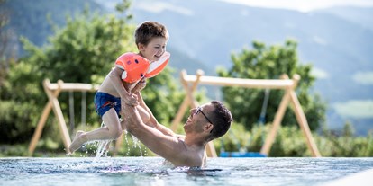 Familienhotel - Garten - Italien - Family Spa - Das Mühlwald - Quality Time Family Resort
