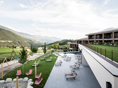 Familienhotel - Pools: Außenpool beheizt - Italien - Das Mühlwald - Quality Time Family Resort
