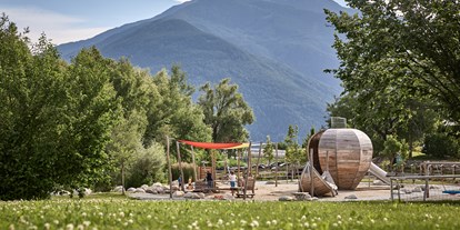 Familienhotel - Garten - Italien - Das Mühlwald - Quality Time Family Resort