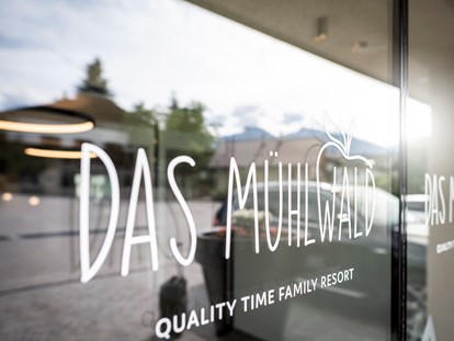 Familienhotel - Pools: Außenpool beheizt - Obereggen (Trentino-Südtirol) - Das Mühlwald - Quality Time Family Resort