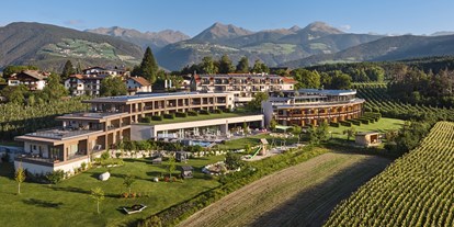 Familienhotel - Garten - Italien - Außenansicht - Das Mühlwald - Quality Time Family Resort