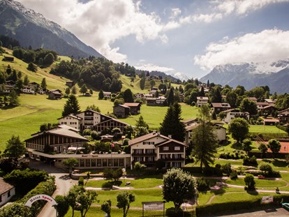 Familienhotel - Umgebungsschwerpunkt: Fluss - Davos Platz - Sommer im Hotel Sport - Hotel Sport Klosters