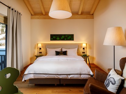 Familienhotel - Umgebungsschwerpunkt: Fluss - Davos Platz - Doppelzimmer Superior - Hotel Sport Klosters