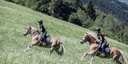 Familienhotel - Ausritte mit Pferden - Salzburg - Familienresort Ellmauhof - das echte All Inclusive ****S