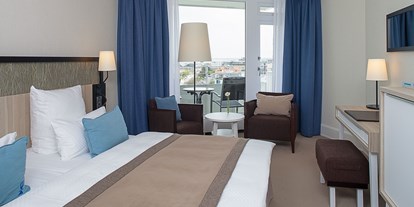 Familienhotel - Güstrow - Doppelzimmer mit Aufbettung für ein Kind - Hotel Neptun