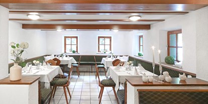 Familienhotel - Umgebungsschwerpunkt: am Land - Bayern - Restaurant Wenzel Stube - Waldhotel Bächlein