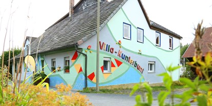 Familienhotel - Babyphone - Franken - Kinderhaus "Villa Kunterbunt" - Waldhotel Bächlein