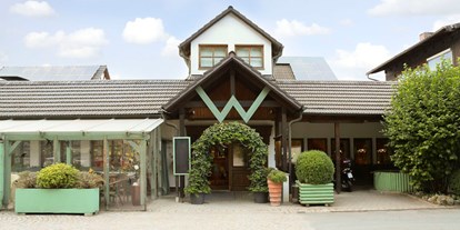 Familienhotel - barrierefrei - Wurzbach - Haupteingang - Waldhotel Bächlein