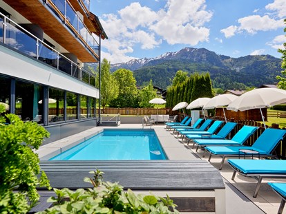Familienhotel - Umgebungsschwerpunkt: See - Kirchdorf in Tirol - Kinderhotel Sonnblick Kaprun