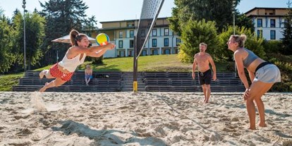 Familienhotel - Preisniveau: exklusiv - Österreich - Beachvolleyball Aldiana Club Ampflwang - Aldiana Club Ampflwang