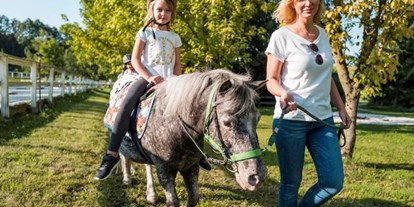 Familienhotel - Ausritte mit Pferden - Österreich - Reiterlebnis Aldiana Club Ampflwang - Aldiana Club Ampflwang