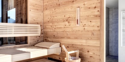 Familienhotel - Wellnessbereich - Rasen Antholz (BZ) - Sauna in der Suite - Dolomiten Residenz****s Sporthotel Sillian