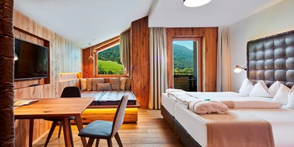 Familienhotel - Skilift - Gsieser Tal - Wohnbeispiel - Dolomiten Residenz****s Sporthotel Sillian