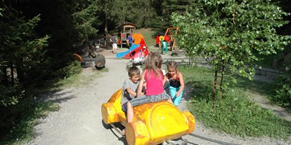 Familienhotel - Babyphone - Osttirol - Outdoor-Spielbereich  - Dolomiten Residenz****s Sporthotel Sillian