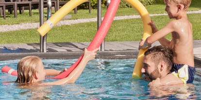 Familienhotel - Kinderbetreuung - Gsieser Tal - Ganz-Jahres-Outdoor-Pool - Dolomiten Residenz****s Sporthotel Sillian