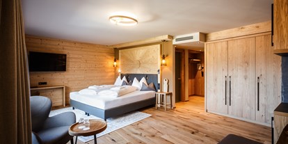 Familienhotel - Umgebungsschwerpunkt: Berg - Tiroler Unterland - Relax Suite "Weitblick" - Landhotel Schermer