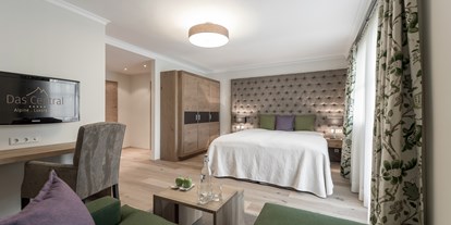 Familienhotel - Verpflegung: Halbpension - Fiss - Einzel- und Doppelzimmer - Das Central - Alpine . Luxury . Life