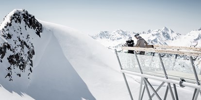 Familienhotel - Skilift - Rabland bei Meran - Winterlandschaft  - Das Central - Alpine . Luxury . Life