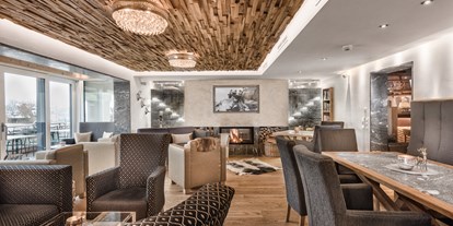 Familienhotel - Dienten am Hochkönig - Lounge - Alpines Lifestyle Hotel Tannenhof