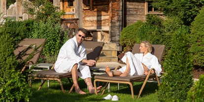 Familienhotel - Wellnessbereich - Großarl - Aussenanlage - Alpines Lifestyle Hotel Tannenhof